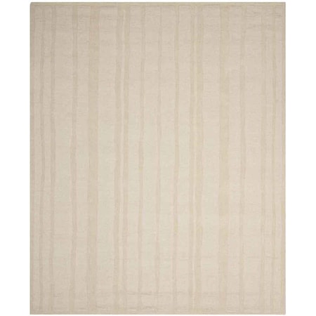 Safavieh Martha Stewart Tufted & Hand Loomed Rectangle Rug Fossil - 5 x 8 ft. MSR4619B-5